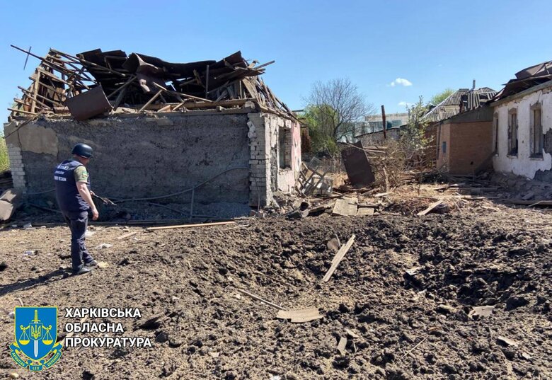 Наслідки атак на Купʼянськ 22 квітня