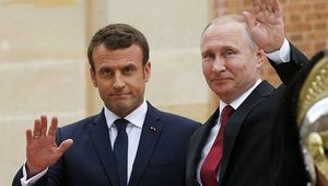 Путін хоче, щоб Макрон змусив Зеленського підкоритися Росії, - Süddeutsche Zeitung