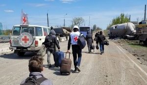 Russians said they are ready to open humanitarian corridors on territory of third countries