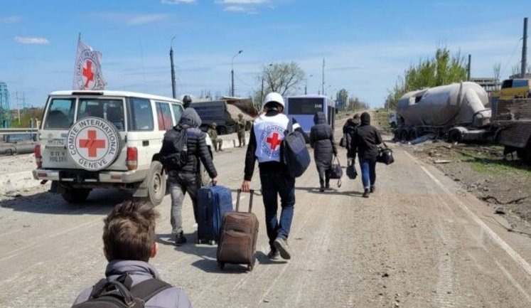Russians said they are ready to open humanitarian corridors on territory of third countries