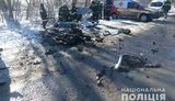 Три людини загинули і травмовано дитину в ДТП на Рівненщині, - Нацполіція. ФОТОрепортаж