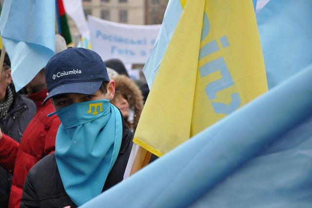 Kyiv hosts March of Solidarity with Crimean Tatars 31 Kyiv hosts March of Solidarity with Crimean Tatars 31