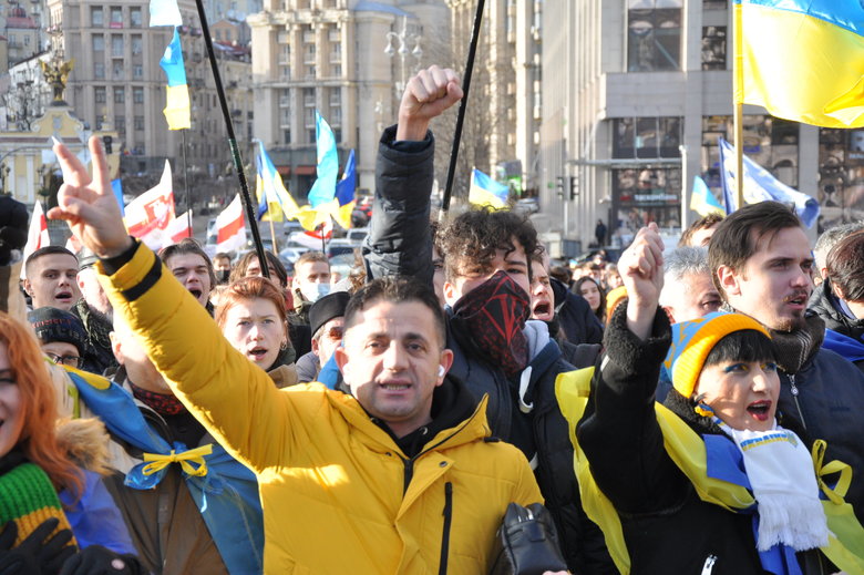 Водкі нєт. Ідітє домой, - Марш єдності за Україну відбувся в Києві 34