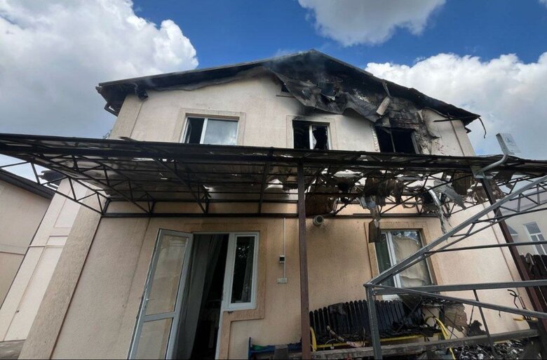 shelling of the Nikopol region