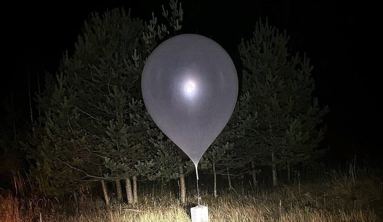 В Литве объявлена чрезвычайная ситуация из-за шаров из Беларуси