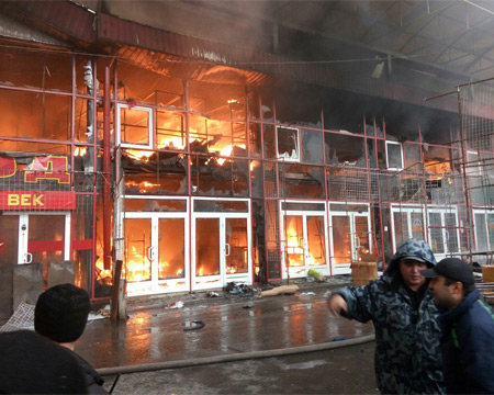 пожар харьков барабашово