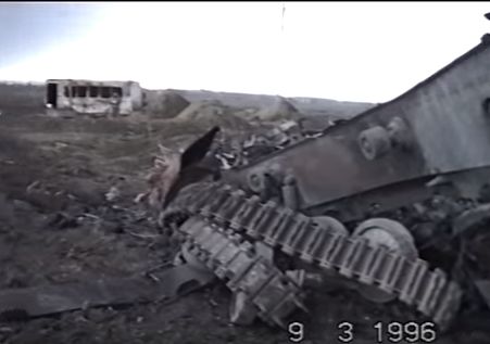 Как взяли в плен пьяный опорный пункт: 8 марта 1996-го чеченцы захватили танк и 40 пленных под Мескер-Юртом 06