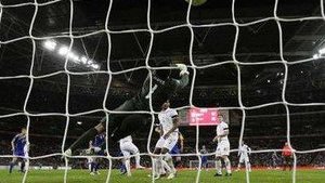 Украина проиграла сборной Англии со счетом 1:2