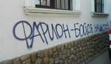 "Фарион, бойся нацыстов": "Свобода" возмущается, что "кремлевские прихвостни" срывают встречу с Фарион в Одессе. ФОТО