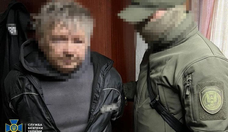 Затримано агента, який залучив неповнолітнього сина, щоб коригувати удари рашистів по Дніпру. ФОТОрепортаж