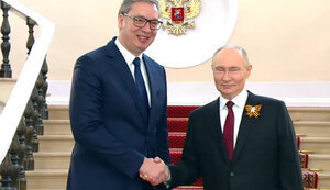 Вучич після візиту до Москви заявив про бажання Сербії прискорити вступ до ЄС, - Reuters
