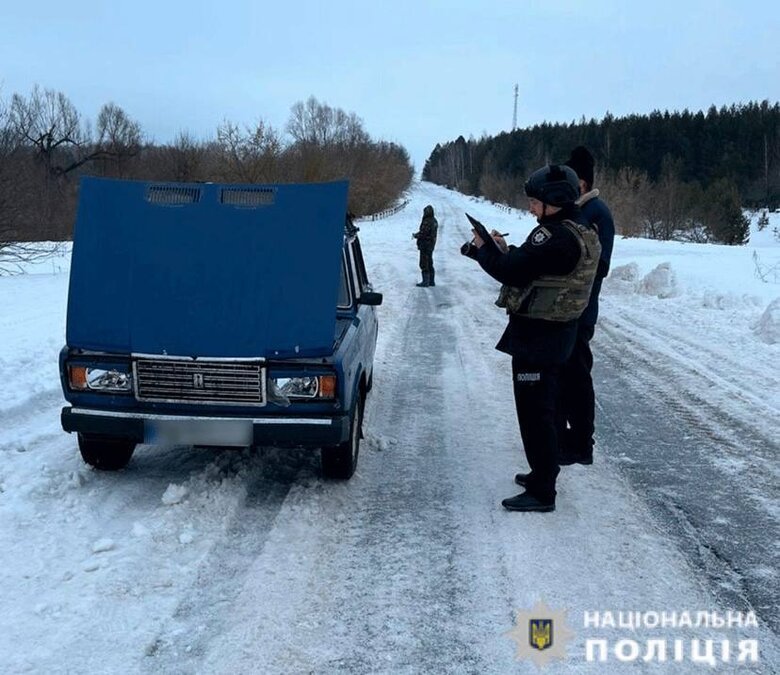 Обстріли авто на Чернігівщині