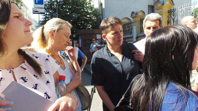 митинг савченко ап богачук