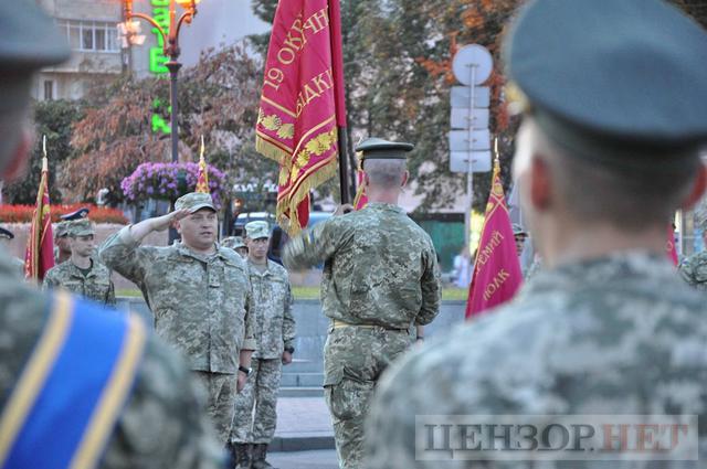 Independence Day military parade rehearsal took place in Kyiv 14