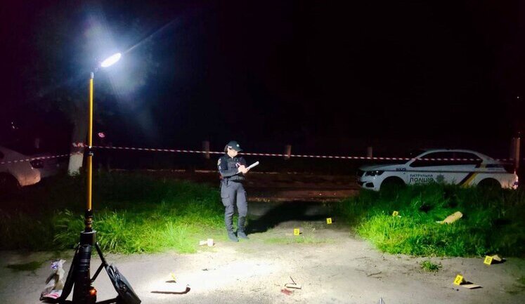 Поліція Київщини відкрила кримінальне провадження за фактом замаху на вбивство людей у Сквирі