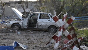 On outskirts of Mariupol, people protested after death of two pensioners - Andryushchenko