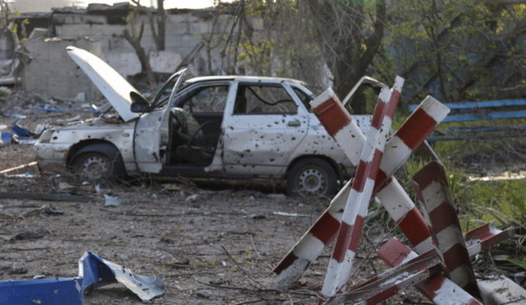 On outskirts of Mariupol, people protested after death of two pensioners - Andryushchenko