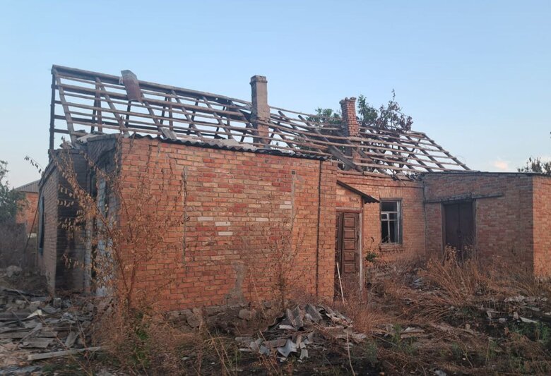 наслідки ворожої атаки на Нікопольщину