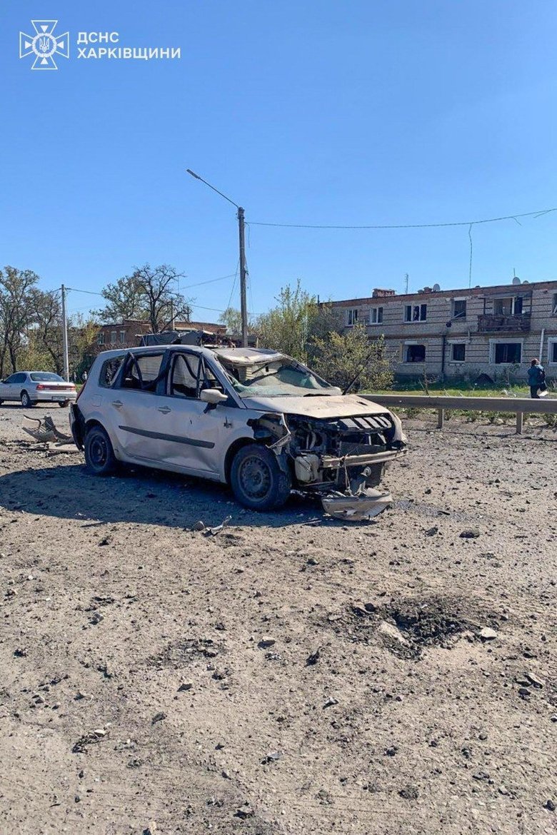 Мерефа обстріл