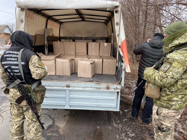 Возле Константиновки выявлен автомобиль, перевозивший 1 тыс. литров контрафактного спирта, - пресс-центр ОС 01