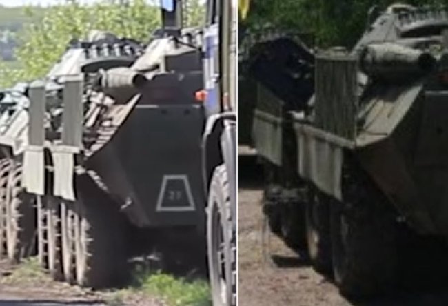 Фейкове відео про роззброєння бази Правого сектору було знято найманцями РФ в окупованому Донецьку, - лабораторія цифрової криміналістики Atlantic Council 06