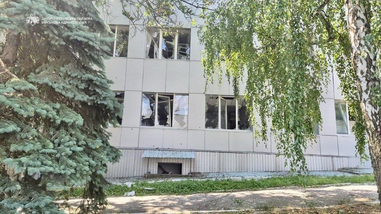удар по Дніпру