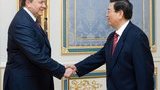 Азиатский президент: Янукович бежит в Китай