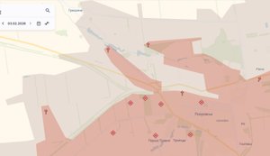 Покровськ карта