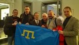 Сенцов на форумі у Вільнюсі: "Що робити в Росії? Несіть покришки, а потім запалюйте!" ФОТО