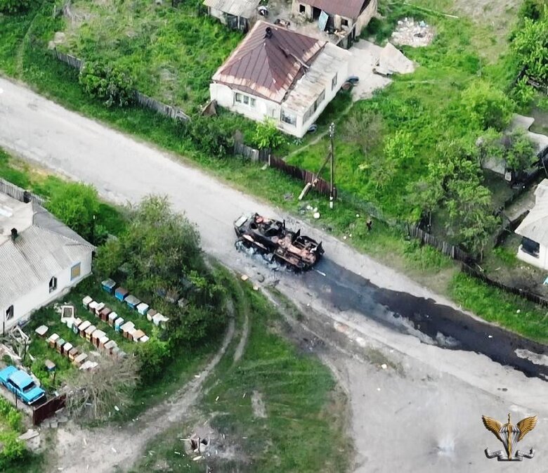 Знищена воїнами 79-ї ОДШБр техніка російських окупантів 04