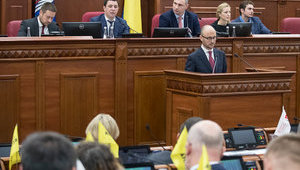 Кличко: не можна затягувати питання створення музею на Поштовій - це загрожує знищенням артефактів