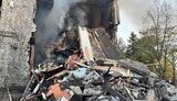 Ворог влучив у п’ятиповерхівку у Лимані Краматорського району 23 жовтня