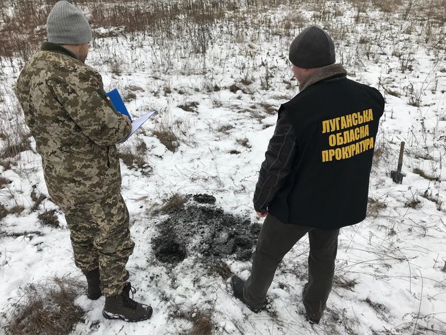 На Луганщине обнаружены запрещенные противопехотные мины российского производства, - пресс-центр ОС 01