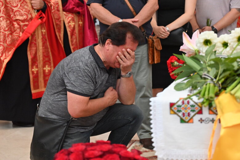 Із відомим льотчиком Андрієм Пільщиковим (Juice), який загинув в авіатрощі на Житомирщині, попрощалися у Києві 18