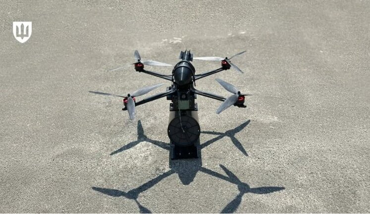 Український безпілотний авіаційний FPV-комплекс "Світловод" кодифіковано та допущено до використання в ЗСУ, - Міноборони. ФОТО