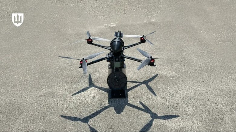 Український безпілотний авіаційний FPV-комплекс "Світловод"
