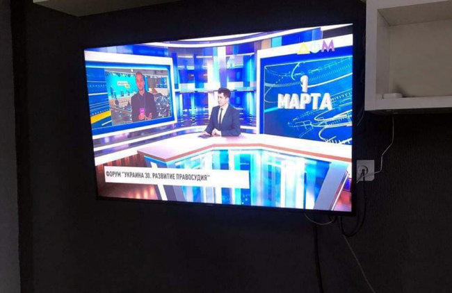 Телеканал Дом розпочав мовлення на тимчасово окуповані РФ території 01
