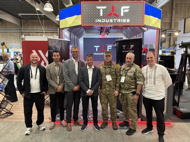 TAF Industries, Upteko plan Denmark drone joint venture
