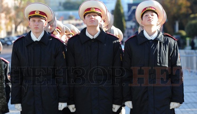 Ivan Bohun Kyiv Military Lyceum cadets took oath of allegiance to Ukraine. PHOTOS+VIDEO