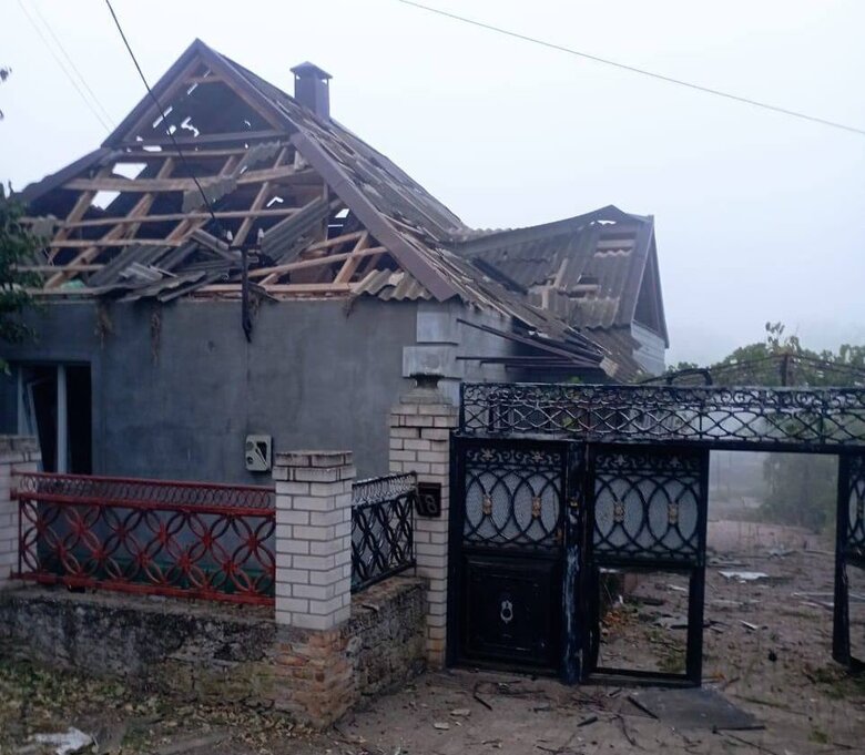Удар по Інгульцю 27 вересня