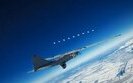 An anti-aircraft drone destroys a Russian reconnaissance UAV