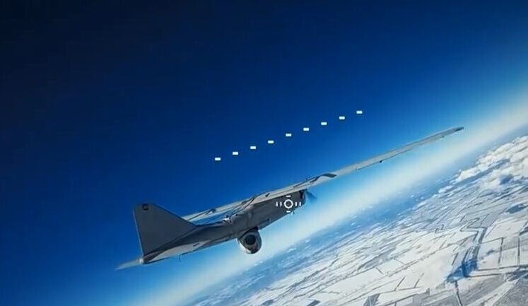 Drone operators of 5th SAB shot down five enemy reconnaissance UAVs - two Supercam and three Zala. VIDEO
