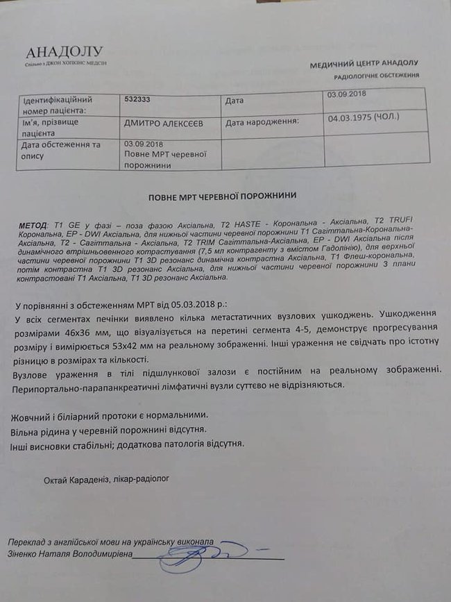 Волонтер Дмитрий Алексеев, помогавший украинским воинам с самого начала войны на Донбассе, нуждается в помощи 01