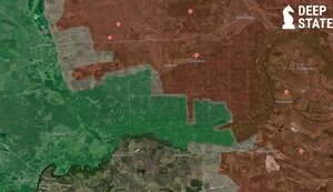 бойові дії в Серебрянському лісництві