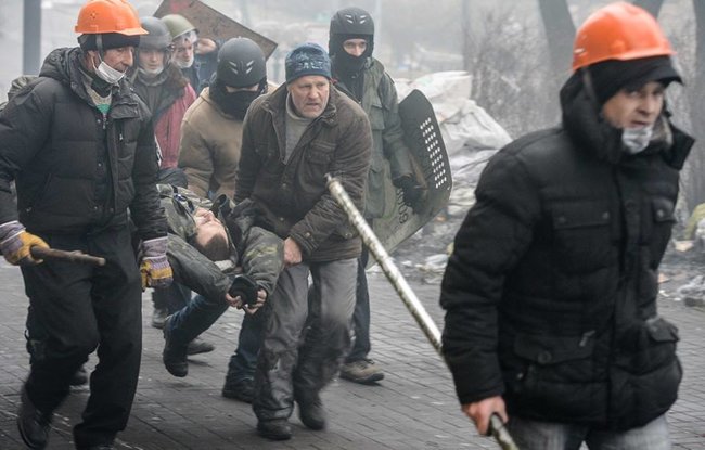 Замах на життя кіборга Дмитра Вербича: вирішили покарати бандерівця 02