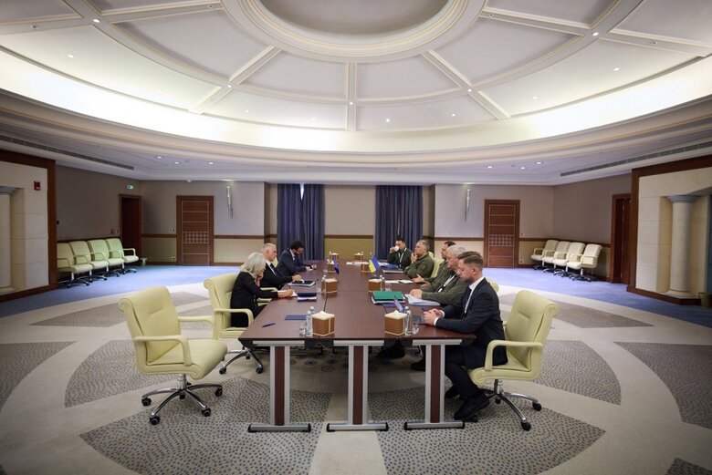 At summit in Saudi Arabia, Yermak held a series of bilateral talks on ensuring Ukraine’s defense capabilities 05
