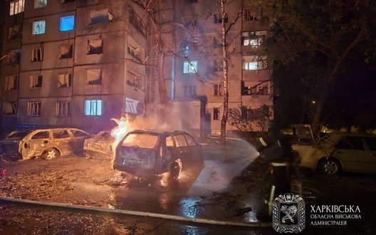 Масована атака на Харківщину: у Чугуєві - троє загиблих, у Х