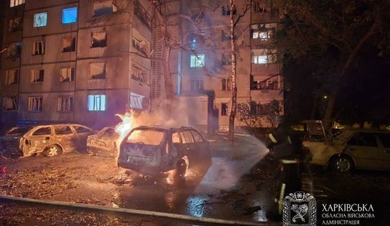 Russia attacked Kharkiv and Chuhuiv: 15 injured in Kharkiv, three dead in Chuhuiv