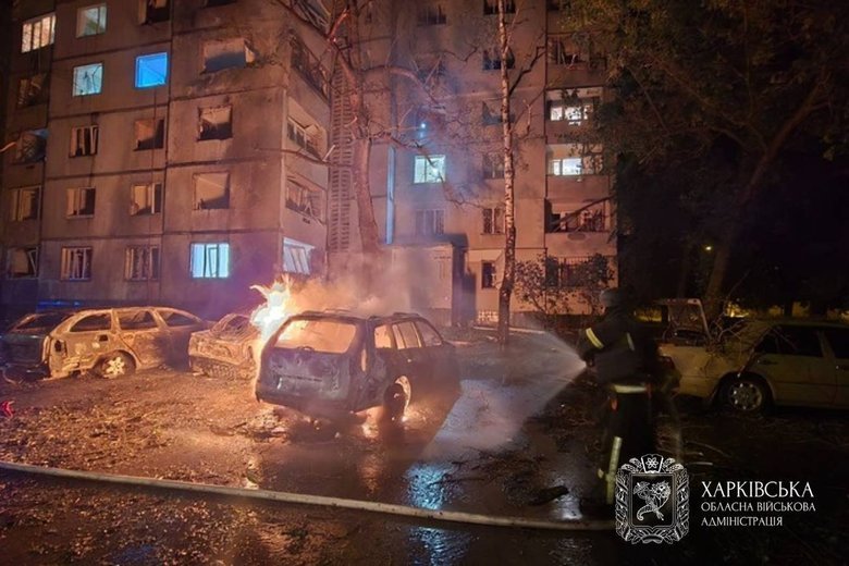 Масована атака на Харків і Чугуїв 9 червня: загиблі, поранені та руйнування