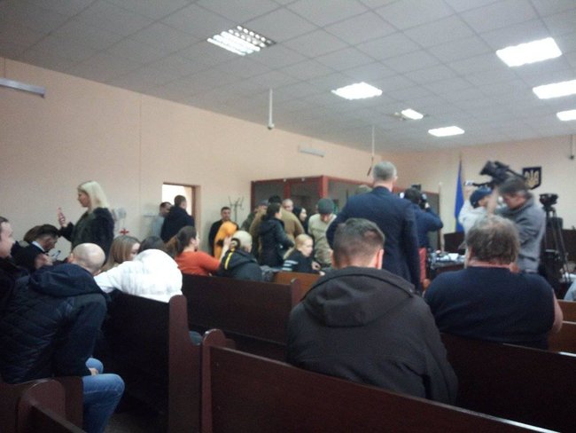 Убивство Шеремета: оскарження запобіжного заходу Антоненку в Печерському суді 02